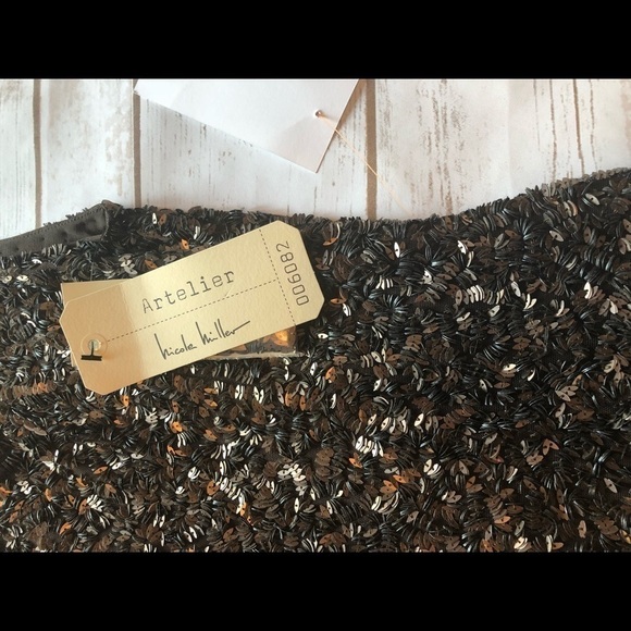 Gorgeous NWT Nicole miller cocktail dress - Picture 5 of 8